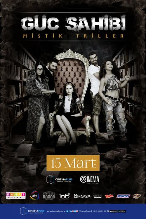 Güc sahibi (2018) poster