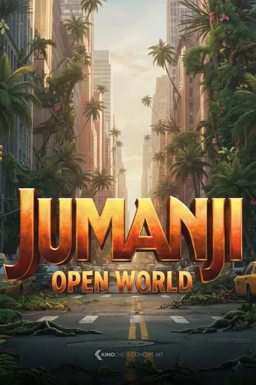 Jumanji: Open World (2026) poster