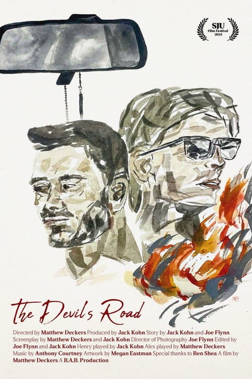 The Devil's Road poster