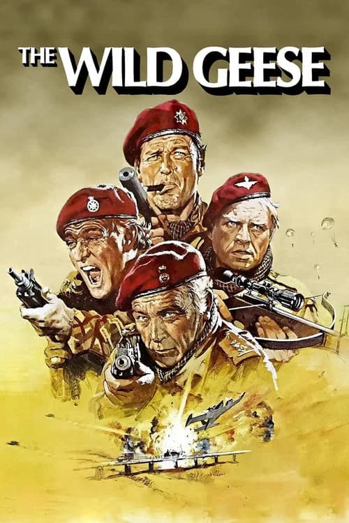 The Wild Geese (1978) poster