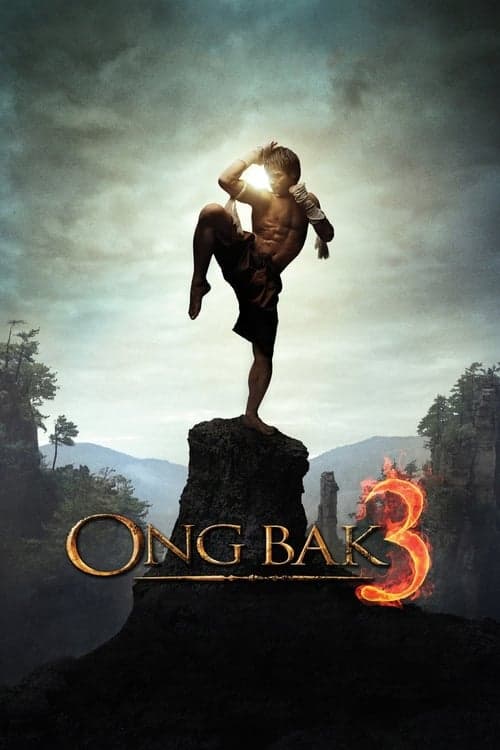 Ong Bak 3 (2010) poster