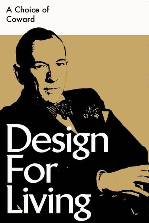 A Choice of Coward: Design for Living (1964) poster
