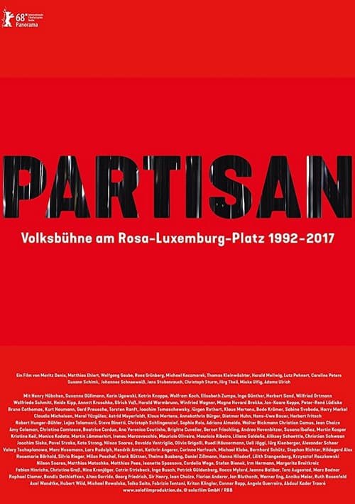 Partisan poster