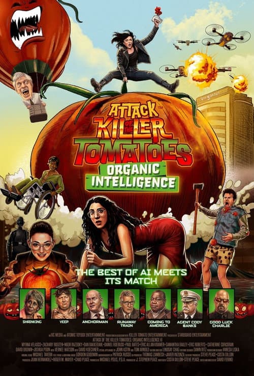 Attack of the Killer Tomatoes: Organic Intelligence (2026) poster
