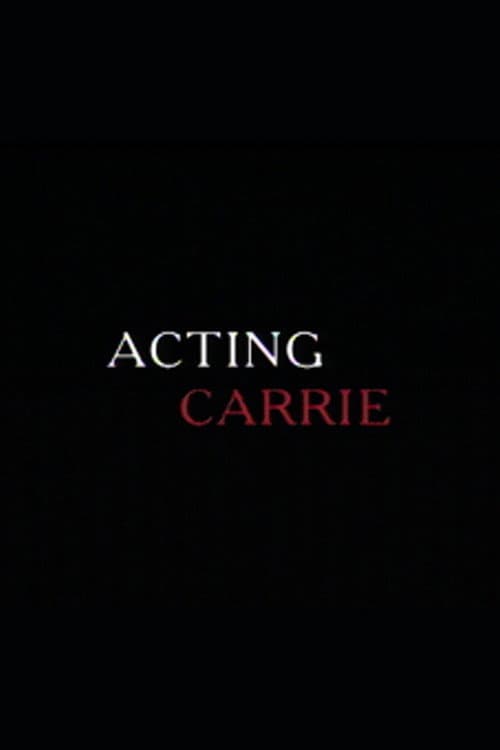 Acting 'Carrie' (2001) poster