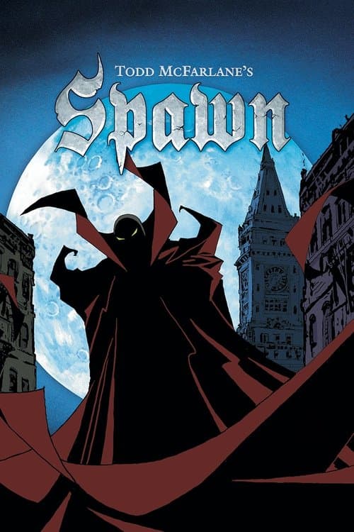Spawn (1997) poster