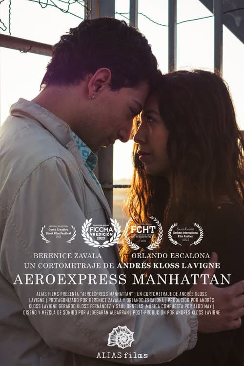 Aeroexpress Manhattan (2023) poster
