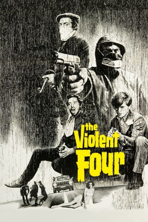 The Violent Four (1968) poster