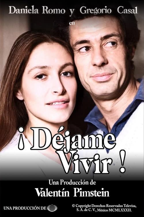 Déjame vivir (1982) poster