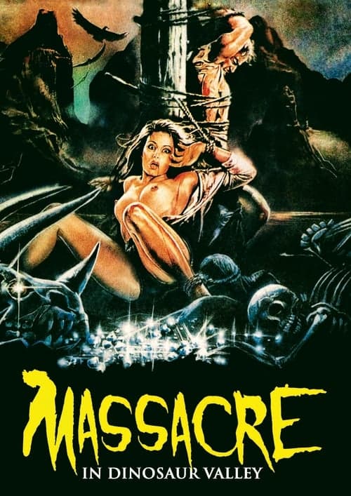 Massacre in Dinosaur Valley (1985) poster