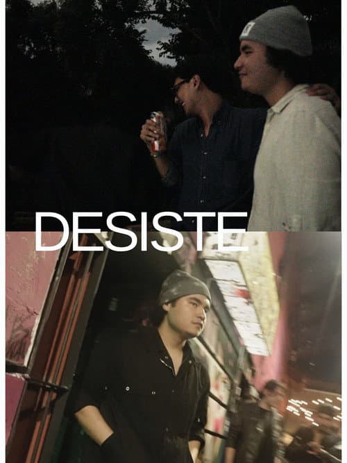 Desiste poster
