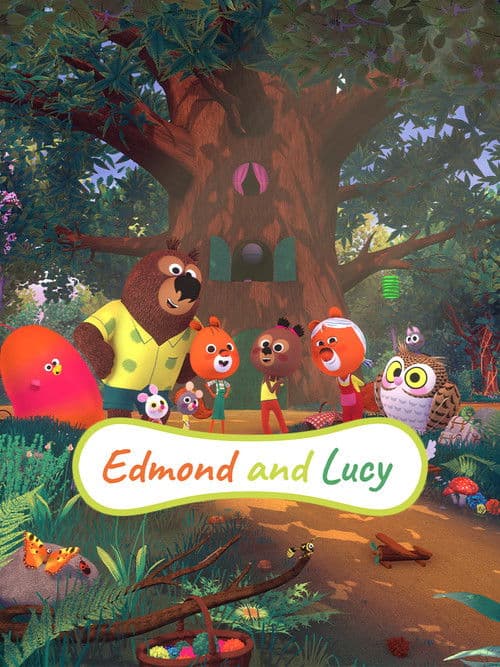 Edmond and Lucy (2022) poster
