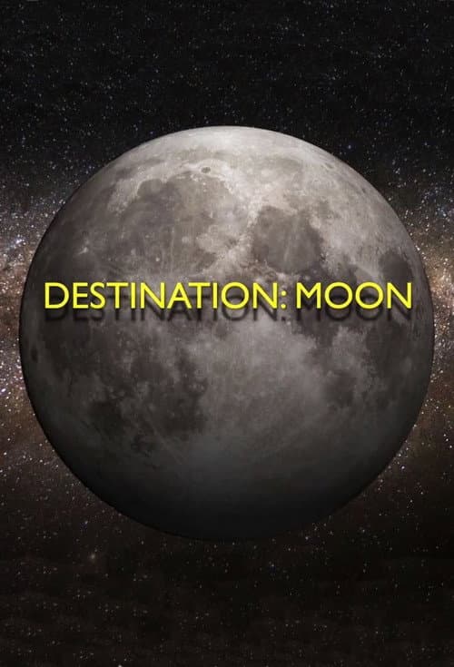 Destination: Moon poster