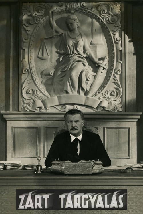 Closed Court (1940) poster