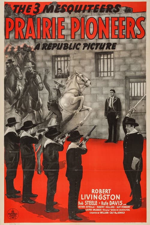 Prairie Pioneers (1941) poster