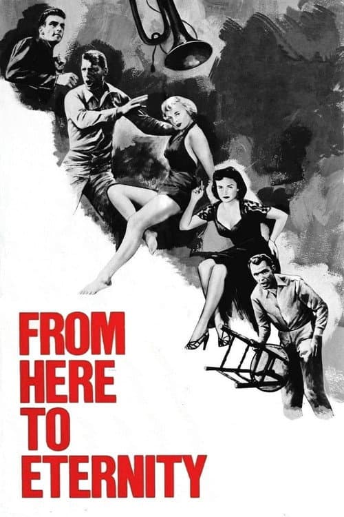 From Here to Eternity (1953) poster