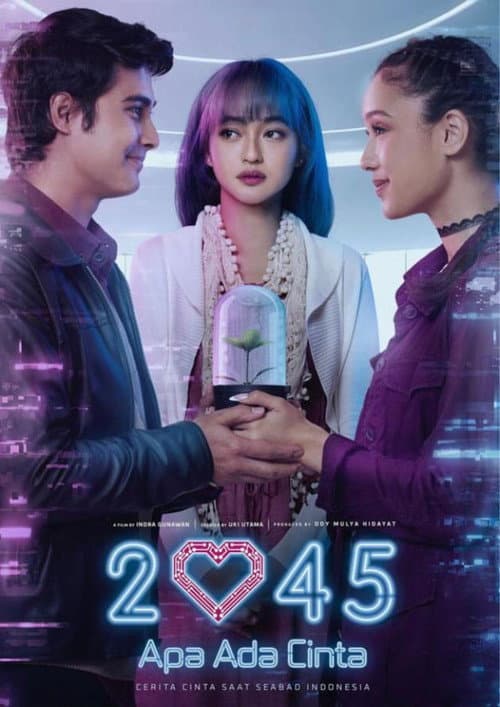 2045 Apa Ada Cinta (2022) poster
