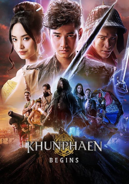 Khun Phaen Begins (2019) poster