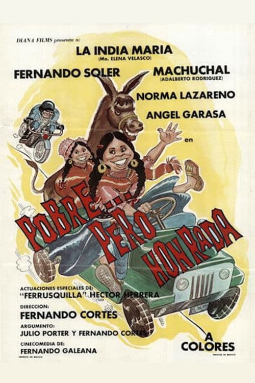 Pobre, pero honrada (1973) poster