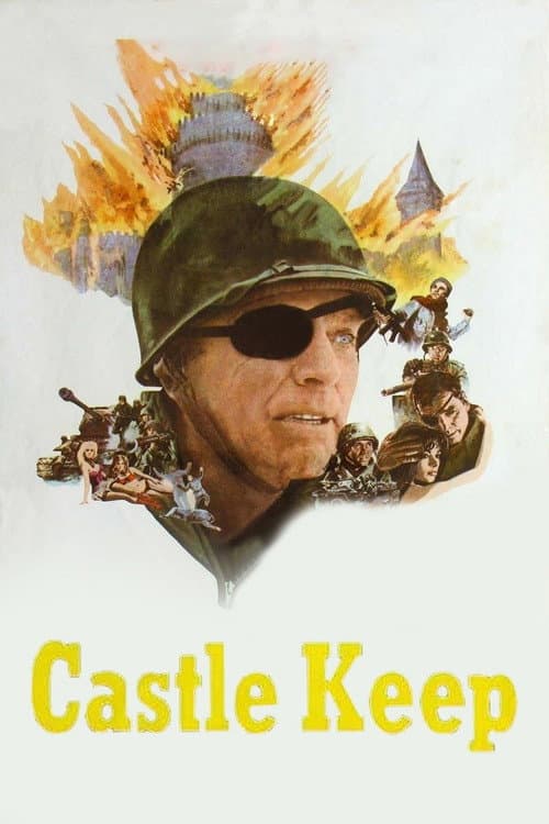 Castle Keep (1969) poster