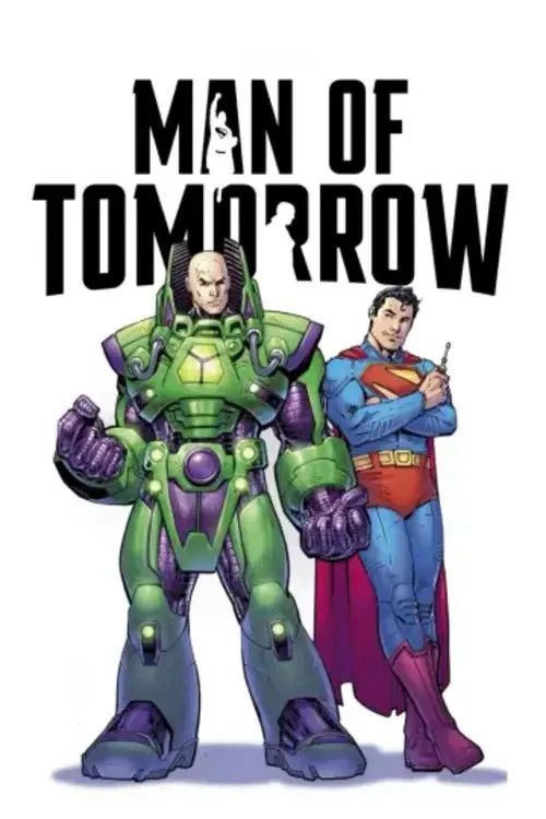 Man of Tomorrow poster
