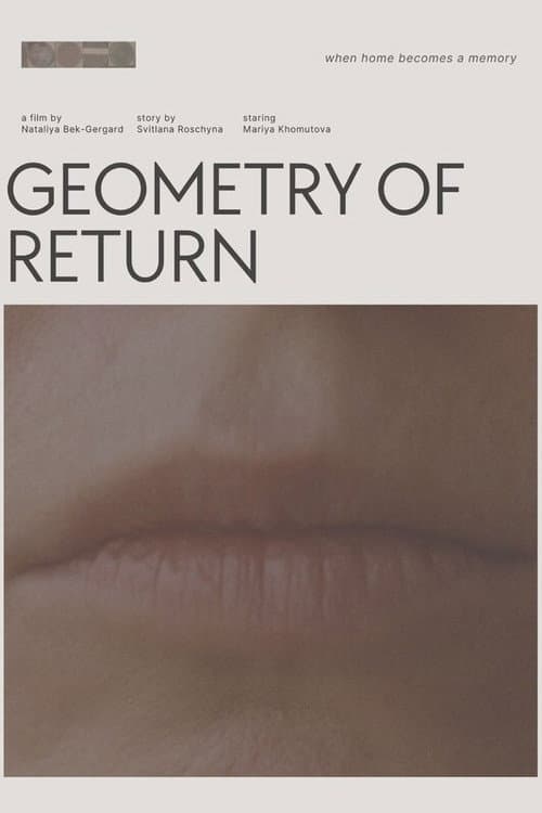 Geometry of Return poster