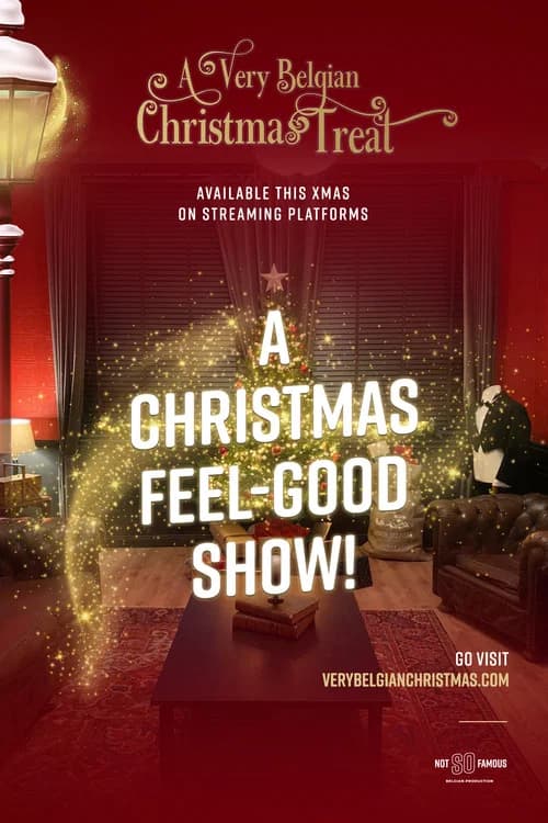 A Very Belgian Christmas Treat poster