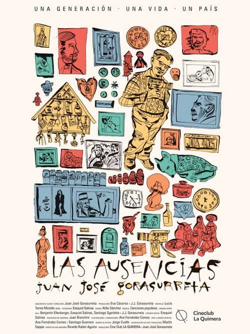 The Absences (2023) poster