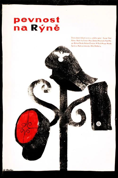 Fortress on the Rhine poster