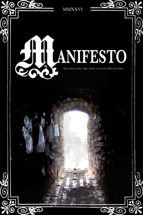 MANIFESTO (2026) poster
