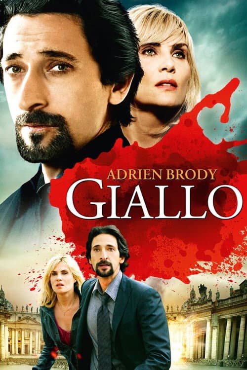 Giallo (2010) poster