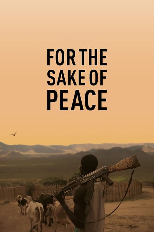 For the Sake of Peace (2022) poster