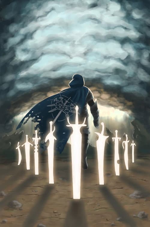 The Stormlight Archive poster