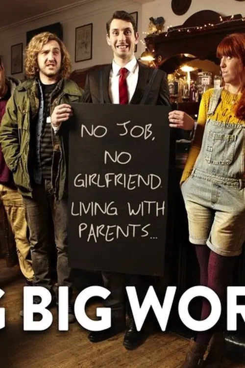 Big Bad World poster