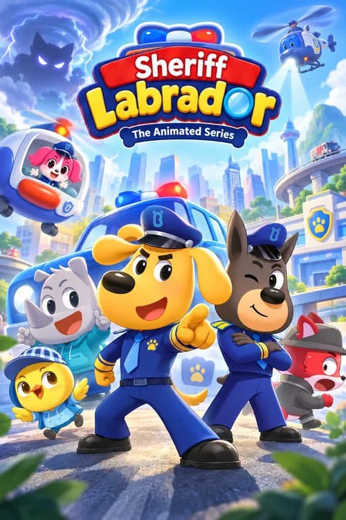 Sheriff Labrador poster