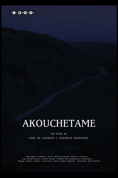 Akouchetame (2021) poster