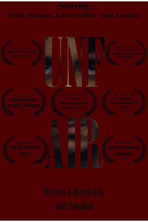 UNFAIR poster