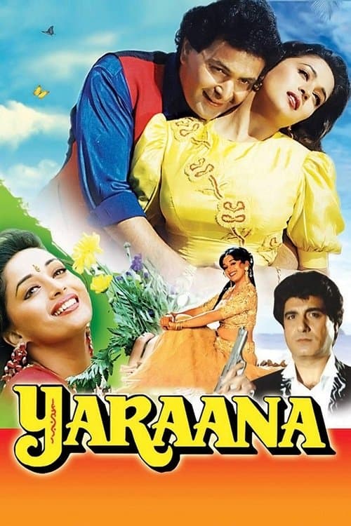 Yaraana (1995) poster