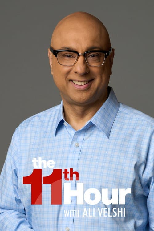 The 11th Hour with Ali Velshi (2026) poster
