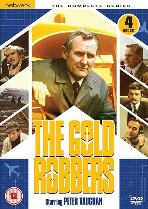 The Gold Robbers (1969) poster