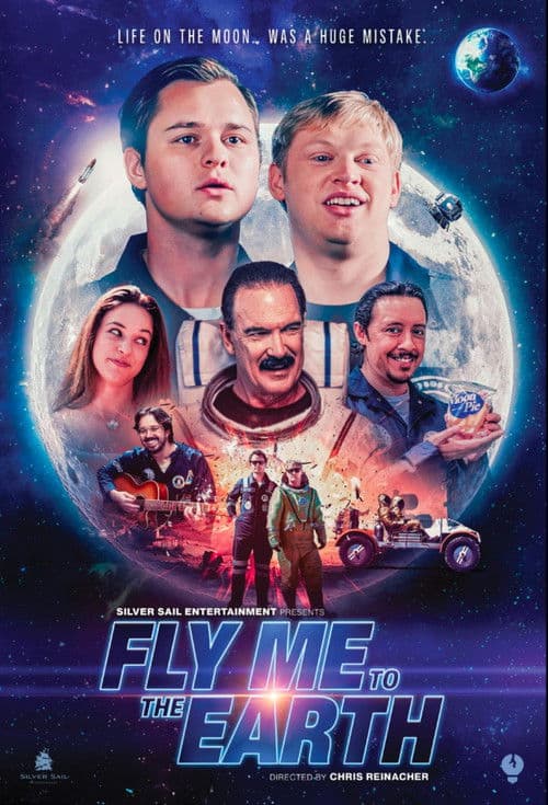 Fly Me to the Earth (2025) poster