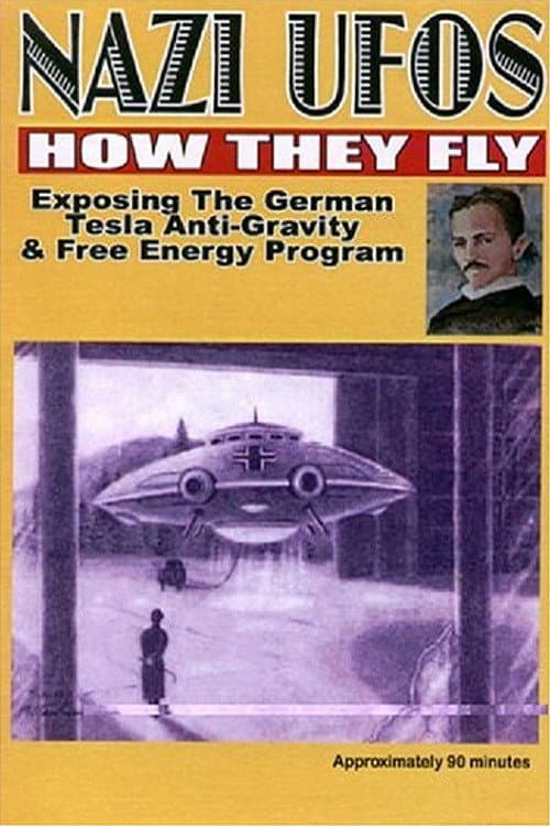 Nazi UFOs: How They Fly: Exposing German Tesla Free Energy Program (2004) poster
