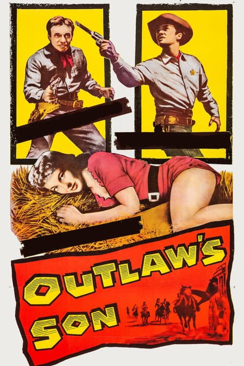 Outlaw's Son (1957) poster