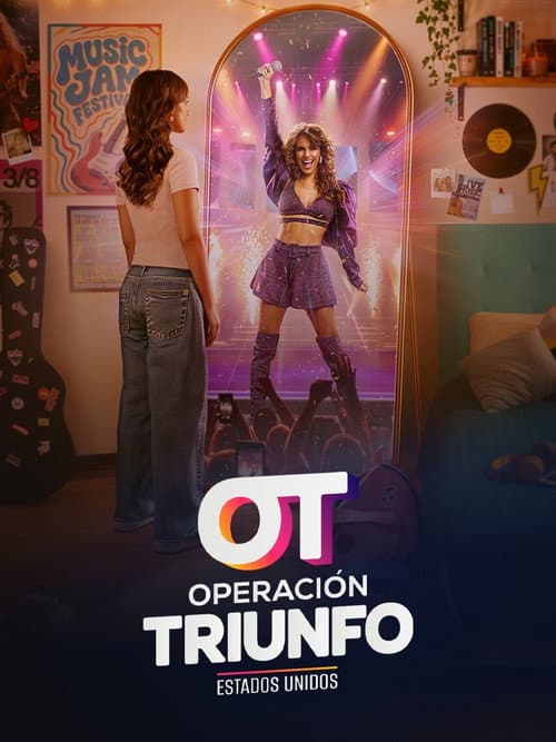 Operación Triunfo (Estados Unidos) (2026) poster