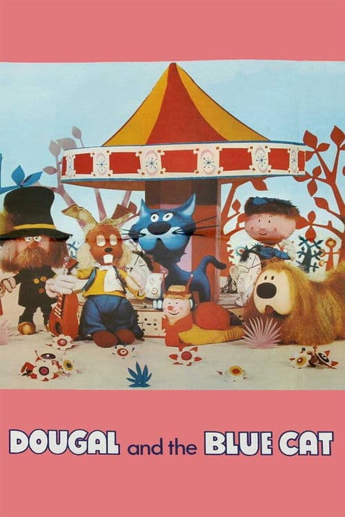 Dougal and the Blue Cat poster