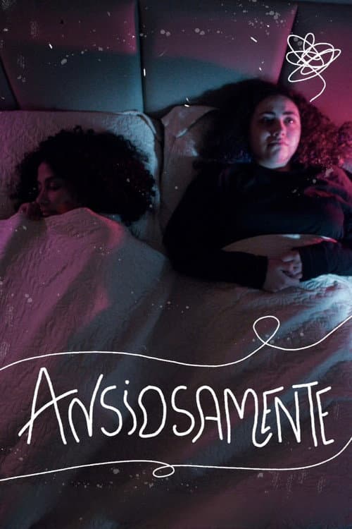 Anxiously (2023) poster