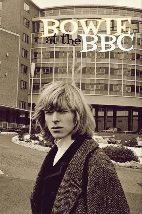 Bowie at the BBC poster