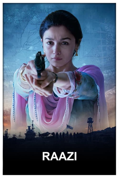 Raazi (2018) poster
