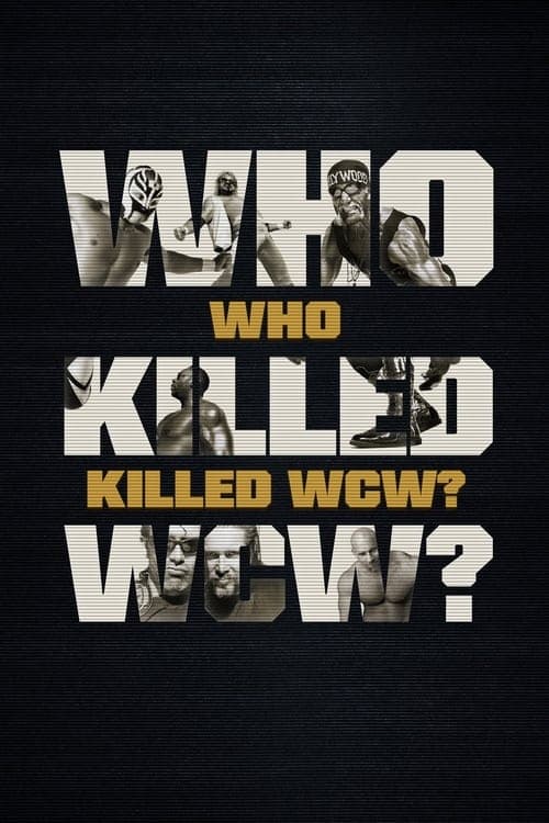 Who Killed WCW? (2024) poster