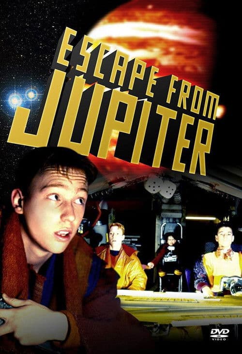 Escape from Jupiter (1994) poster